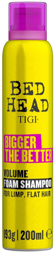 "Tigi Bed Head Bigger The Better Volume putų šampūnas 200ml