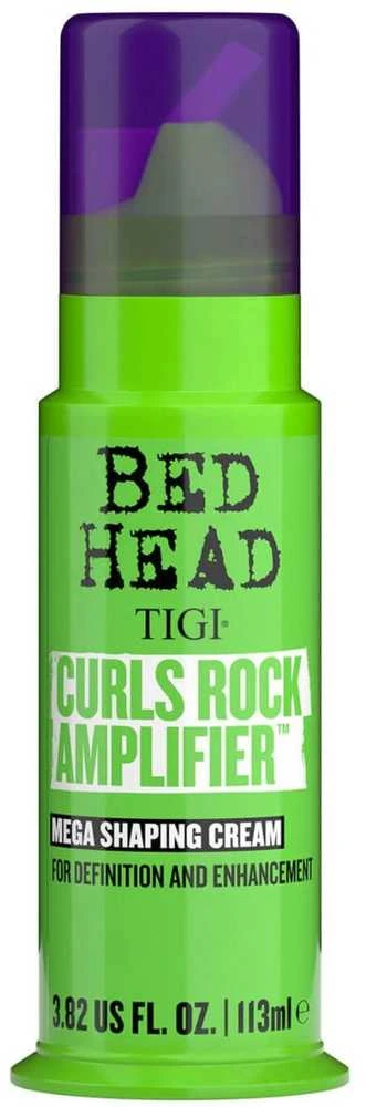 Tigi Bed Head Curls Rock Amplifier Mega Shaping Kreminis plaukų formavimo kremas, 100 ml