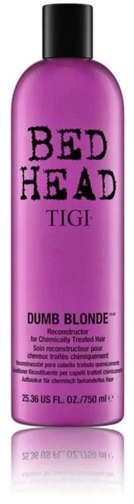 Tigi Bed Head Dumb Skirtas šviesiems plaukams Reconstructor atstatomasis kondicionierius, 750 ml