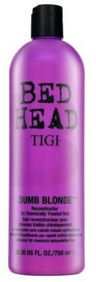 Tigi Bed Head Dumb Skirtas šviesiems plaukams Reconstructor atstatomasis kondicionierius, 750 ml