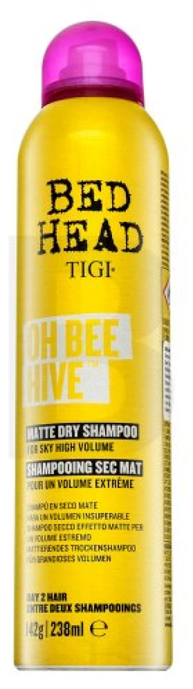 Tigi Bed Head Oh Bee Hive Matte Sausas šampūnas, 238 ml