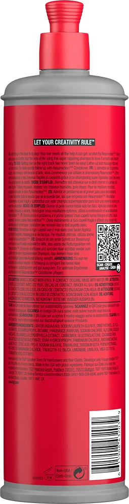 Šampūnas Tigi Bed Head "Tigi Bh Resurrection" 970ml