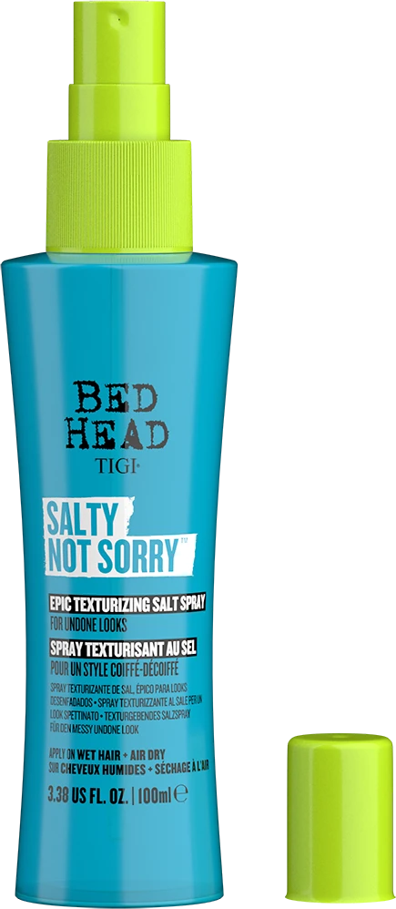 Tigi Bed Head Salty Not Sorry Purškiklis purškiklis plaukams su jūros druska, 100 ml