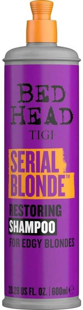 Tigi Bed Head Serial Skirtas šviesiems plaukams Šampūnas šampūnas šviesiems plaukams, 600 ml