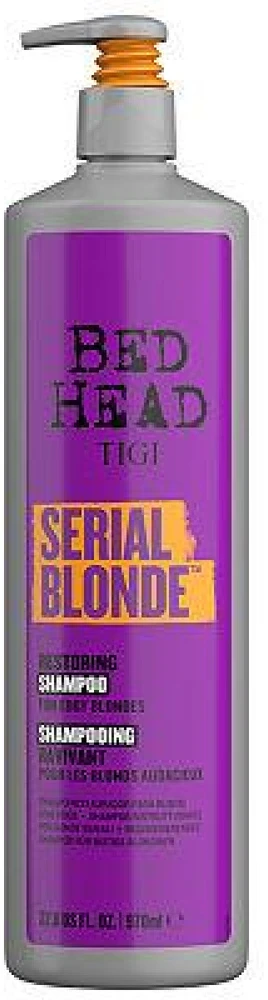 Tigi Bed Head Serial Skirtas šviesiems plaukams Violetinė tonuojantis šampūnas 970ml