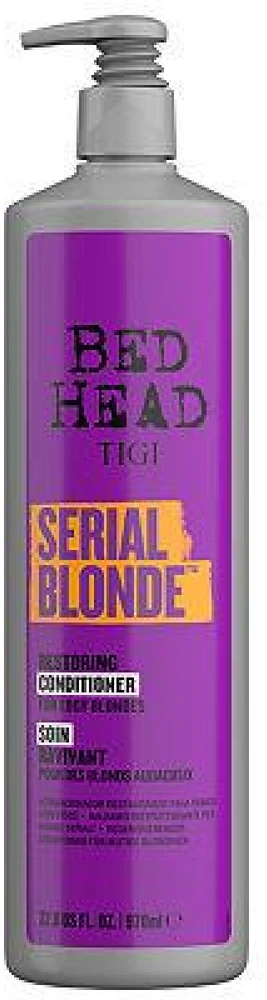 Tigi Bed Head Serial Skirtas šviesiems plaukams Violetinė Tonuojantis kondicionierius 970ml