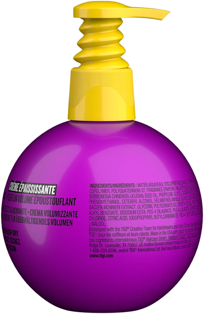 Tigi Bed Head Small Talk Creme Stiprinamasis kremas didelei apimčiai, 240 ml