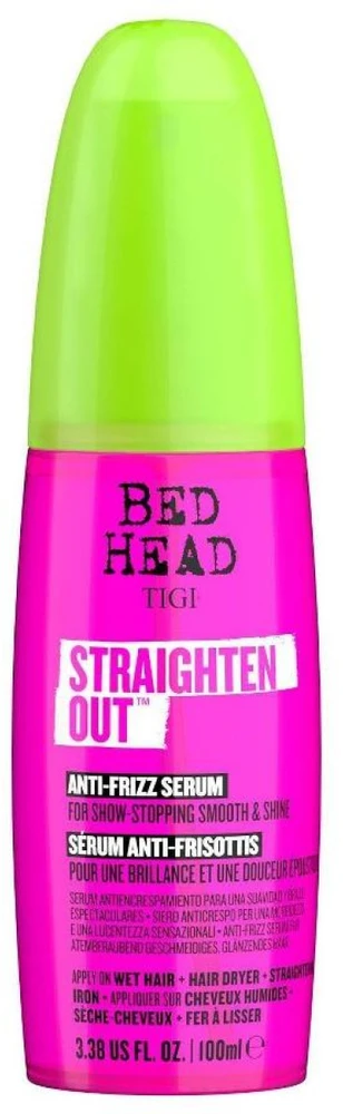 "Tigi Bed Head Straighten Out Minkštinantis ir glotninantis Serum" . plaukų serumas 100ml