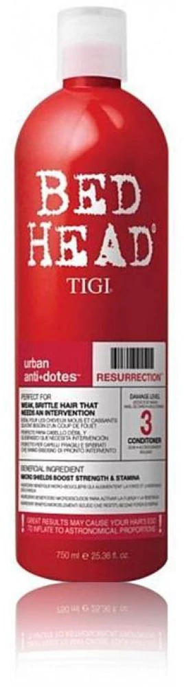 Tigi Bed Head Tigi BH Resurrection Conditioner atstatomasis kondicionierius, 750 ml