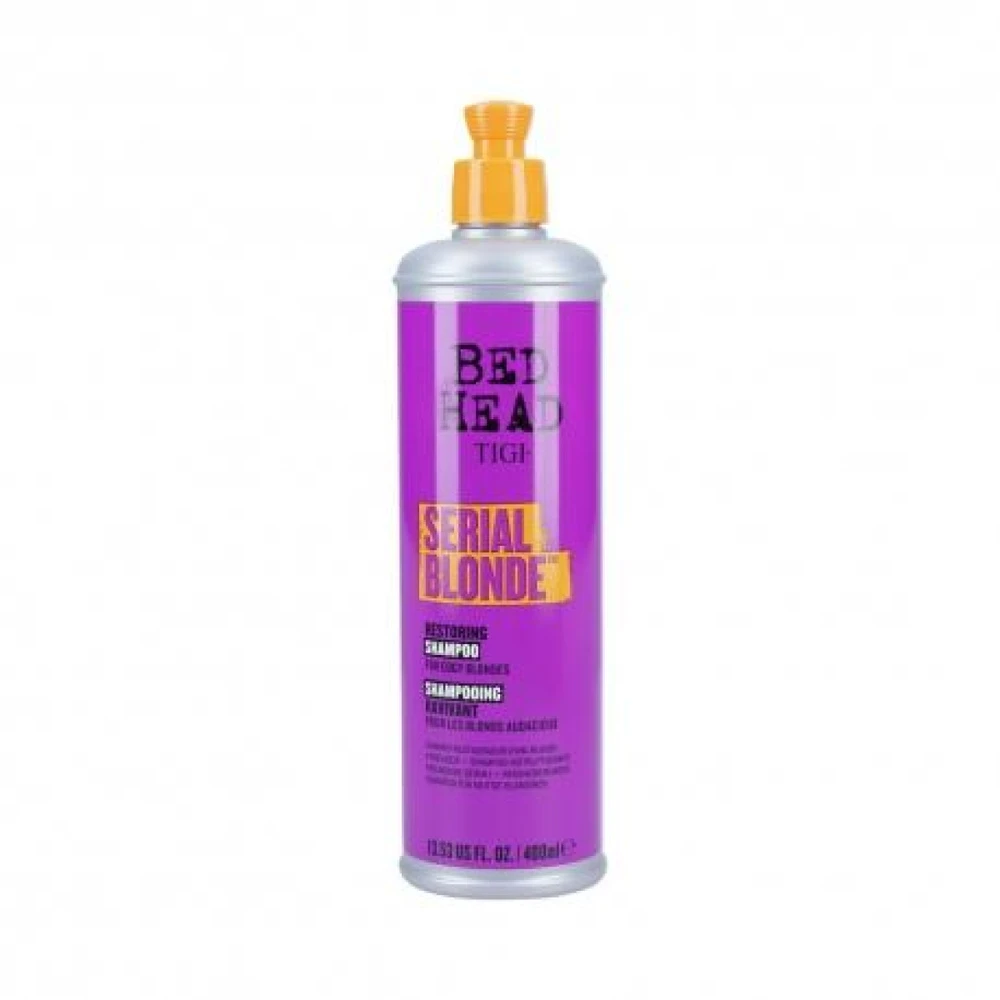 Tigi Bed Head Tigi Bh21 Serial Skirtas šviesiems plaukams tonuojantis šampūnas 400ml