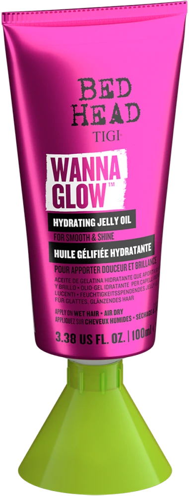 Tigi Bed Head Wanna Glow Hydrating Jelly Oil drėkinamasis aliejinė želė plaukams, 100 ml
