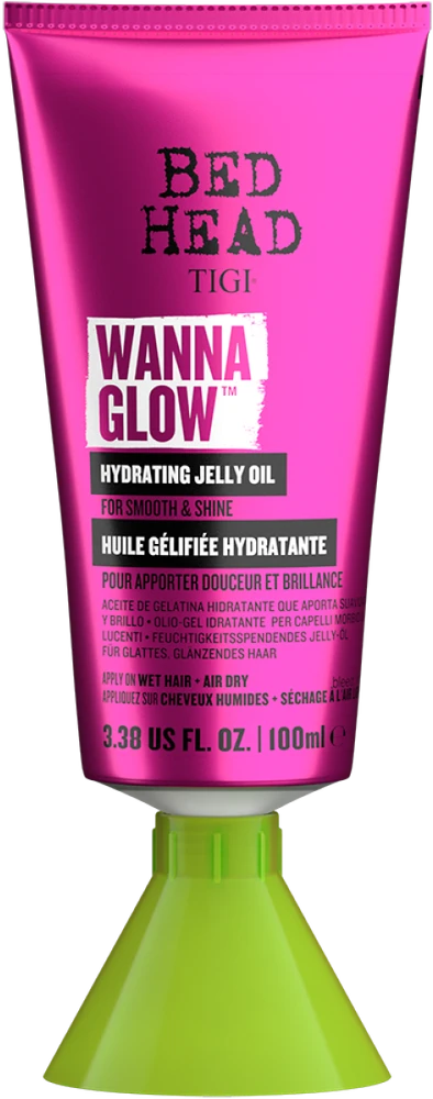 Tigi Bed Head Wanna Glow Hydrating Jelly Oil drėkinamasis aliejinė želė plaukams, 100 ml