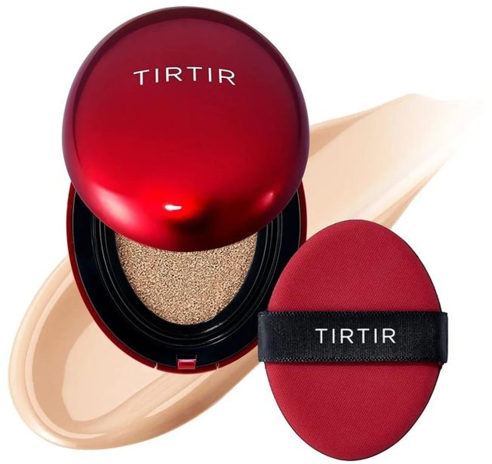 Makiažo pagrindas TirTir Mask Fit Red Cushion, 18 g, 21N Ivory