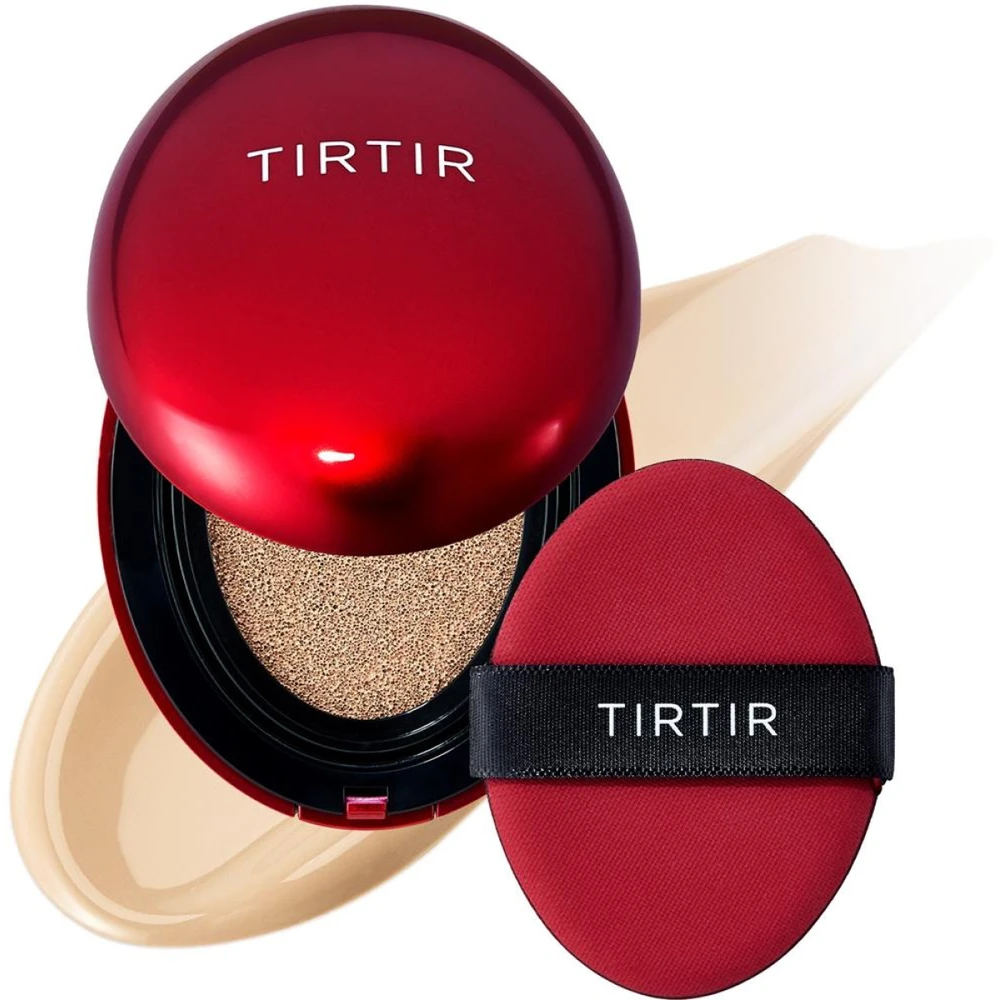 Makiažo pagrindas TirTir Mask Fit Red Cushion, 18 g, 21W Natural Ivory