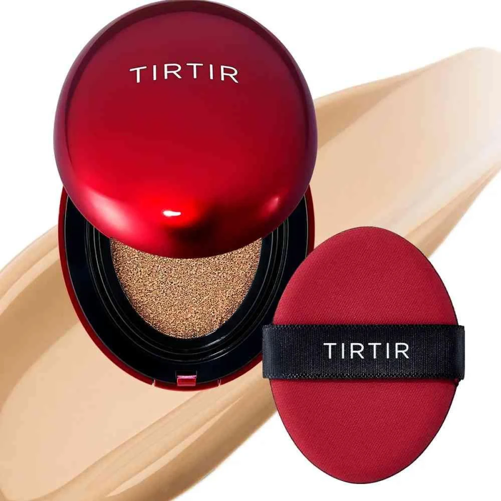 Makiažo pagrindas TirTir Mask Fit Red Cushion, 18 g, 27N Camel