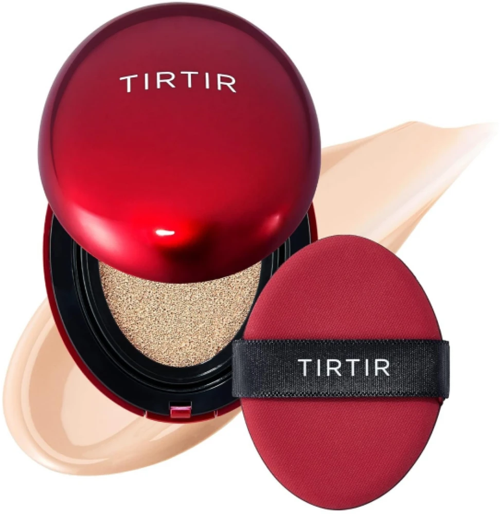 Makiažo pagrindas TirTir Mask Fit Red Cushion, 18 g, 17C Porcelain