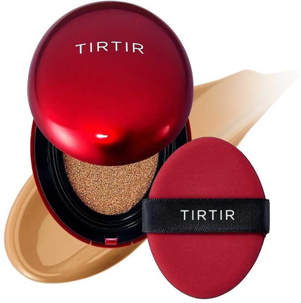 Tirtir Mask Fit Raudona Cushion SPF 40 PA++ makiažo pagrindas-pagalvėlė, atspalvis: 31N French rusvai gelsvas, 18 g