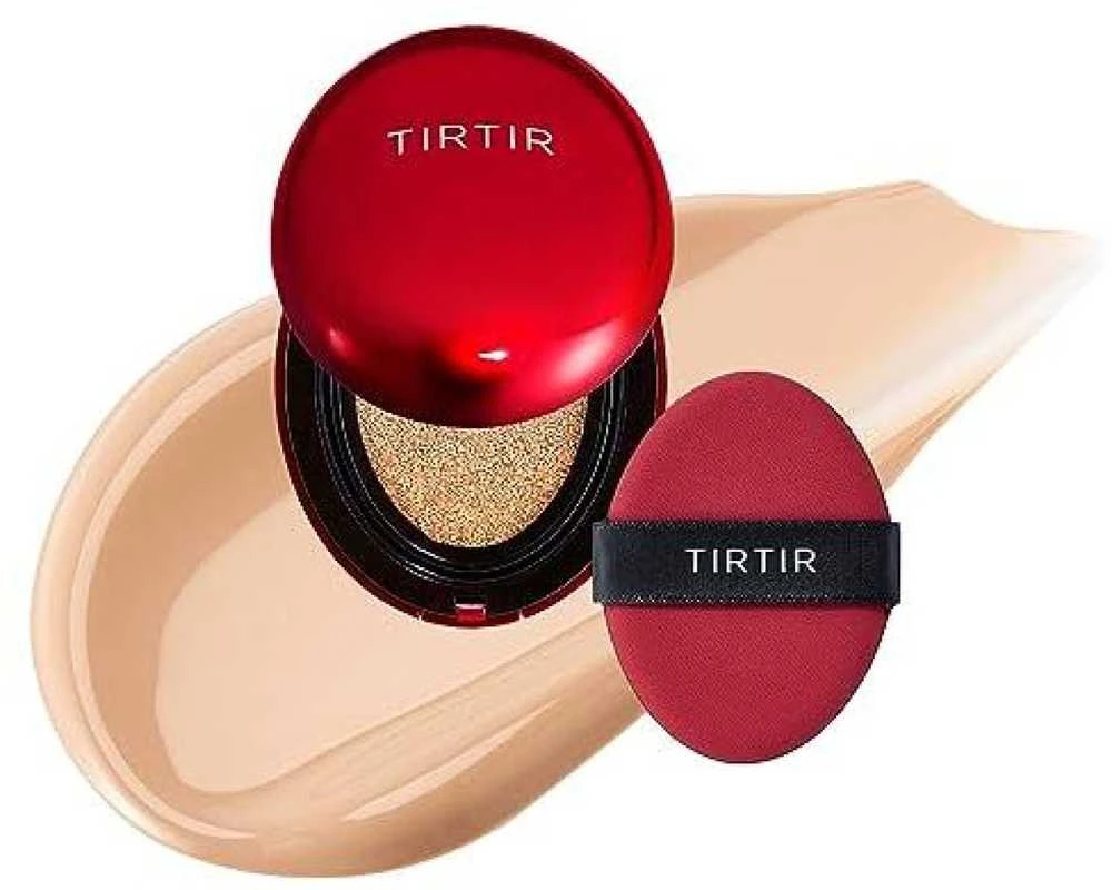 Makiažo pagrindas TirTir Mask Fit Red Cushion Mini, 4,5 g, 23N Sand