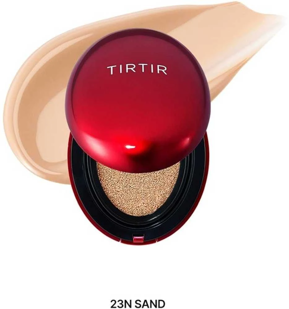 Makiažo pagrindas TirTir Mask Fit Red Cushion Mini, 4,5 g, 23N Sand