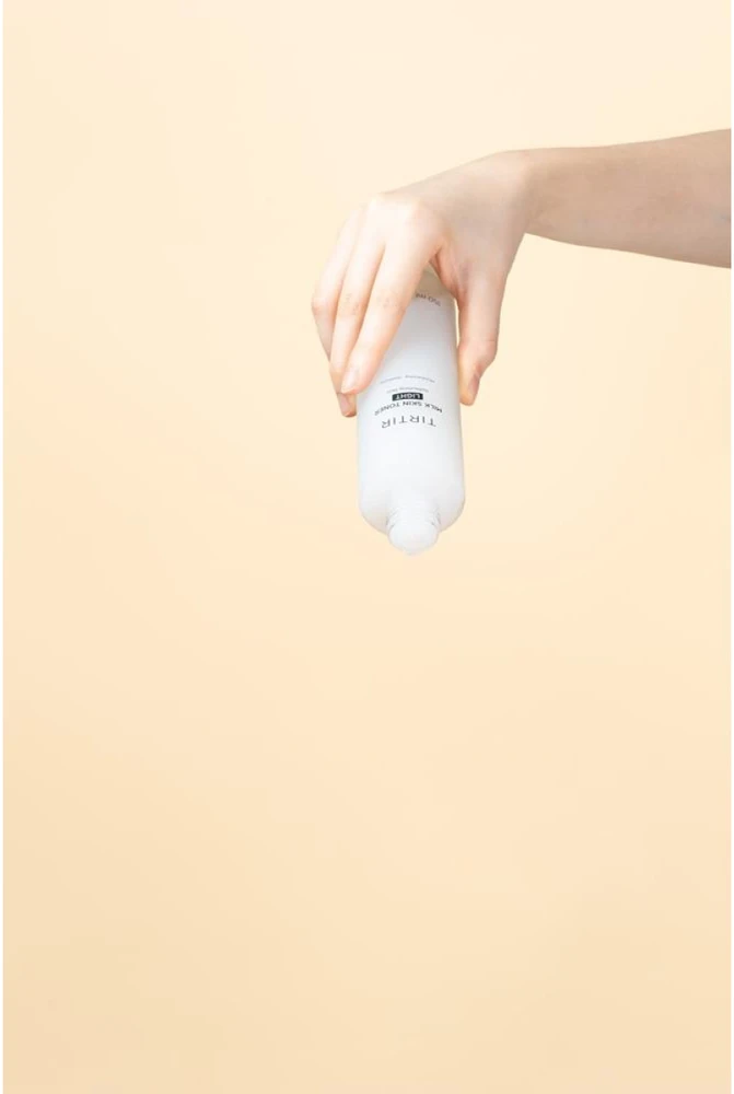 TIRTIR Milk Skin Toner Light Drėkinamasis tonikas probleminei odai, 150 ml