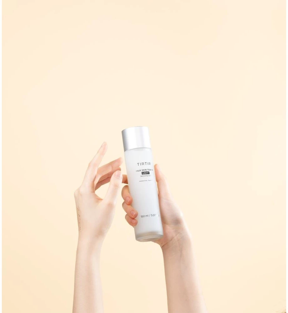 TIRTIR Milk Skin Toner Light Drėkinamasis tonikas probleminei odai, 150 ml