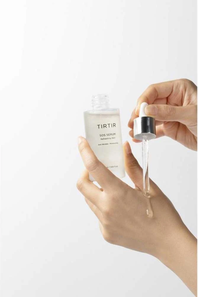 TIRTIR SOS Serum Intensyviai drėkinantis atkuriamasis veido serumas, 50 ml