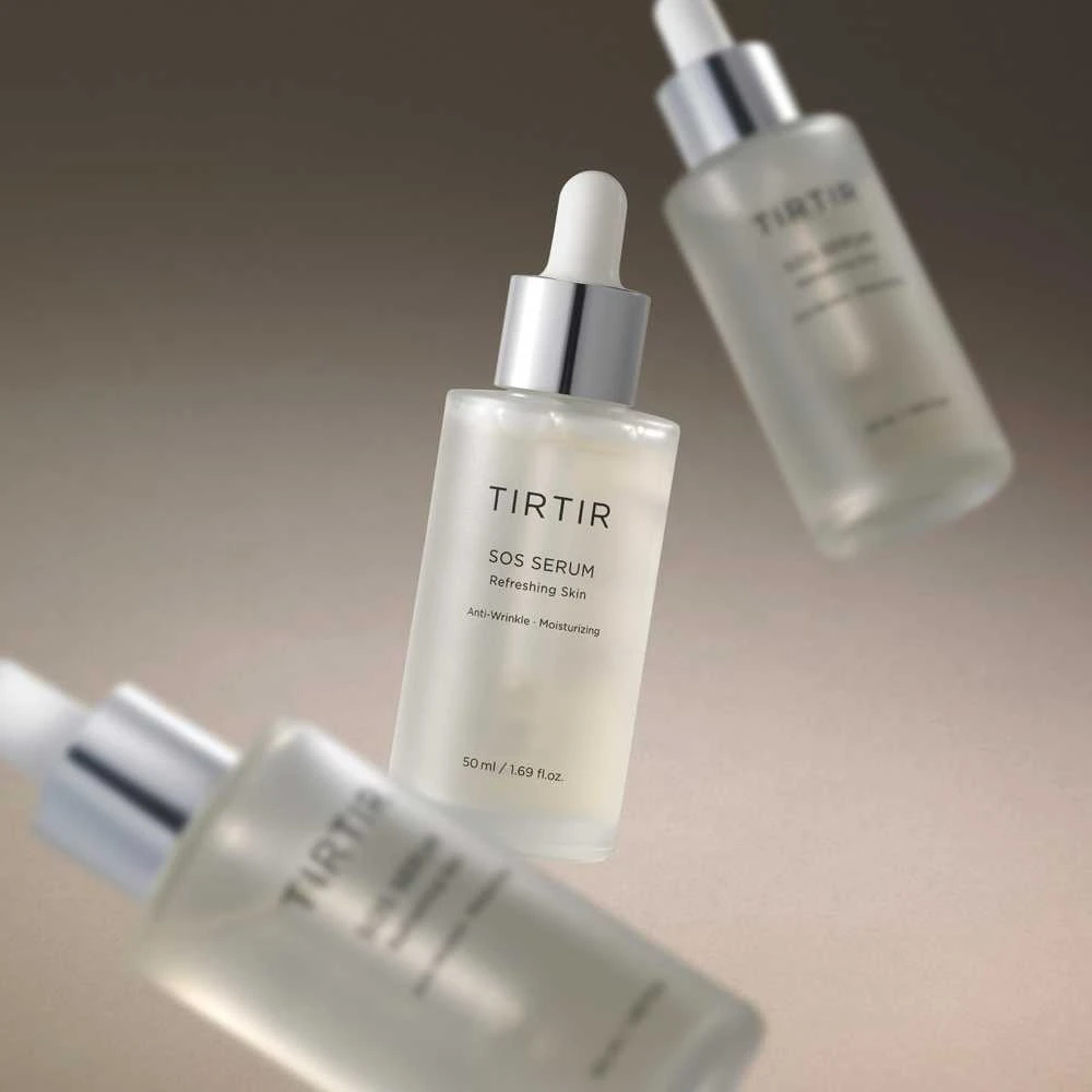 TIRTIR SOS Serum Intensyviai drėkinantis atkuriamasis veido serumas, 50 ml