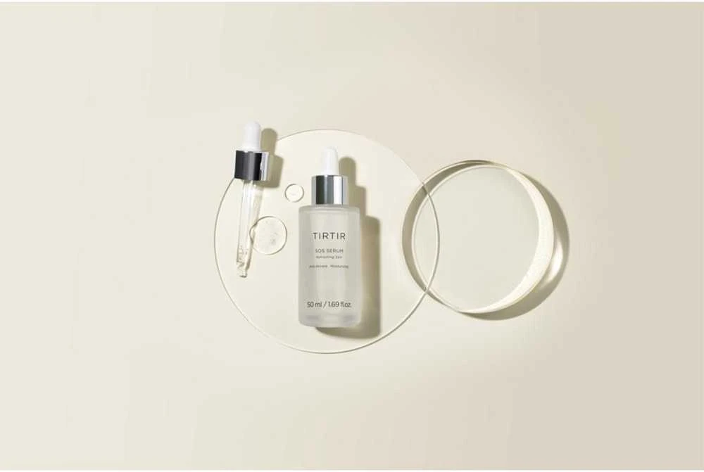 TIRTIR SOS Serum Intensyviai drėkinantis atkuriamasis veido serumas, 50 ml