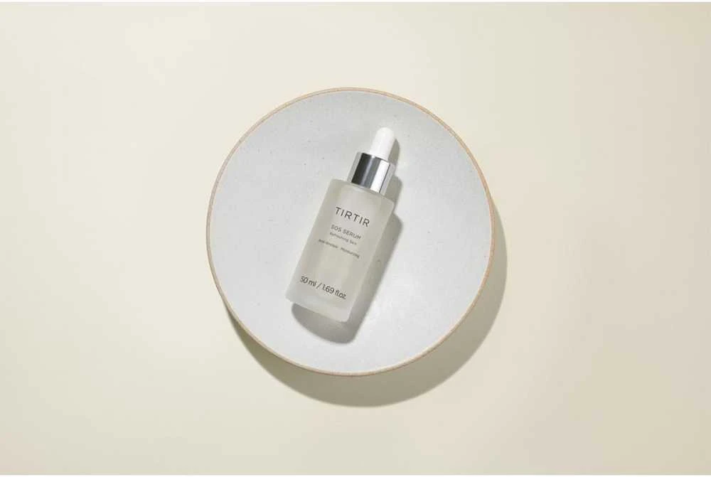 TIRTIR SOS Serum Intensyviai drėkinantis atkuriamasis veido serumas, 50 ml