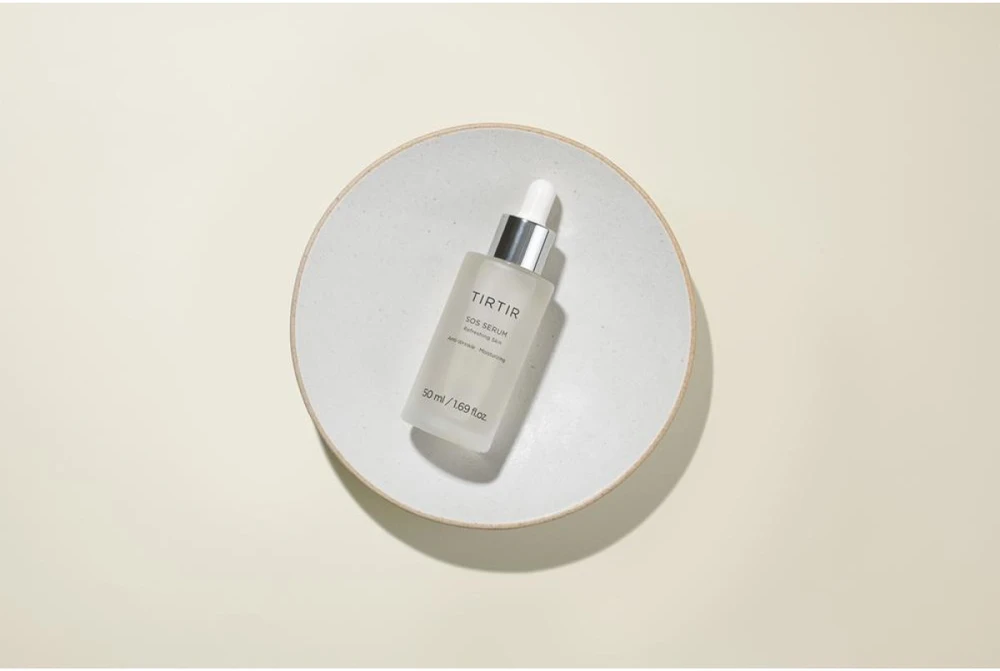 TIRTIR SOS Serum Intensyviai drėkinantis atkuriamasis veido serumas, 50 ml