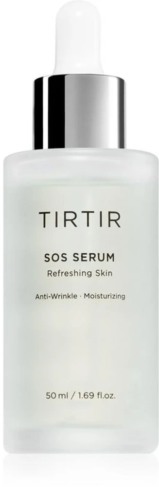 TIRTIR SOS Serum Intensyviai drėkinantis atkuriamasis veido serumas, 50 ml