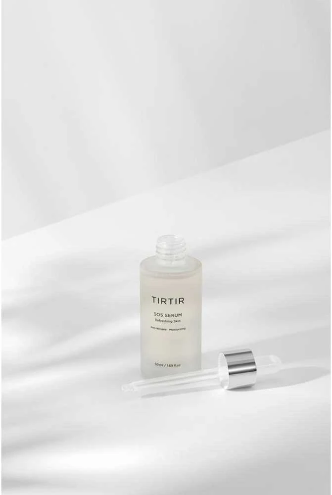 TIRTIR SOS Serum Intensyviai drėkinantis atkuriamasis veido serumas, 50 ml