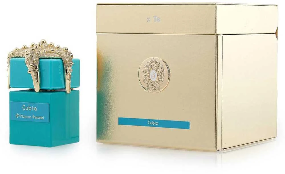 Tiziana Terenzi Cubia Extrait de Parfum UNISEX (Kvepalai Vyrams ir Moterims) EDP 100ml