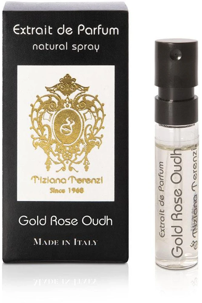 Tiziana Terenzi Gold Rose Oudh PP kvepalai unisex, 1.5 ml