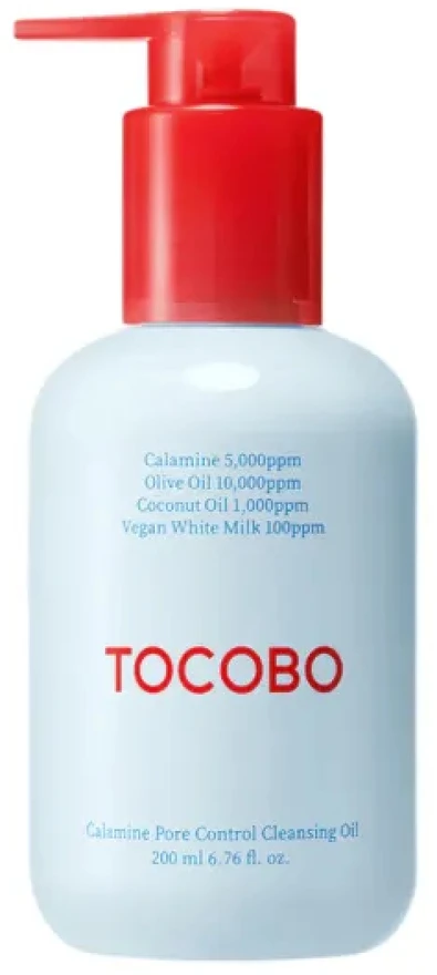 Tocobo Calamine Pore Control Cleansing Oil valomasis veido aliejus, 200 ml