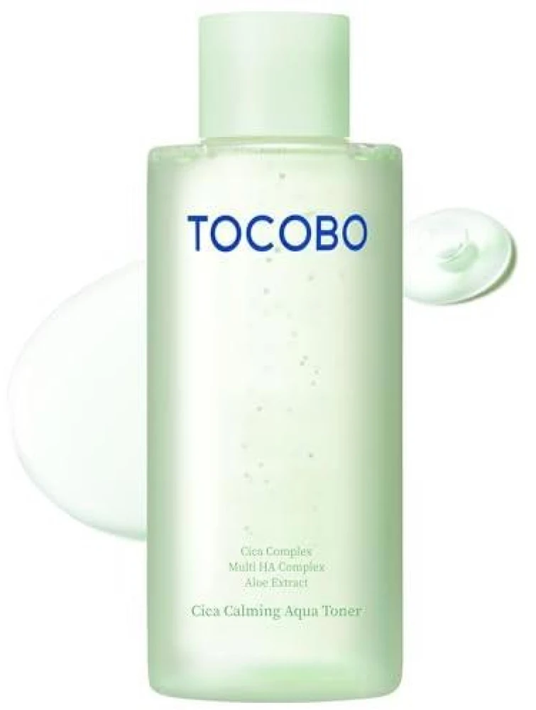 Tocobo Cica Calming Aqua Toneris raminamasis veido tonikas, 200 ml