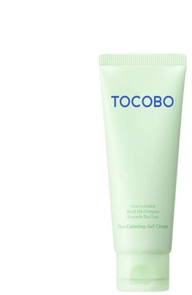 Tocobo Cica Calming Gel Kreminis raminantis gelinis veido kremas, 75 ml