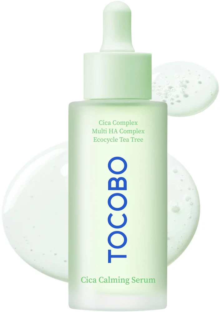 Tocobo Cica Calming Serum raminantis veido serumas, 50 ml