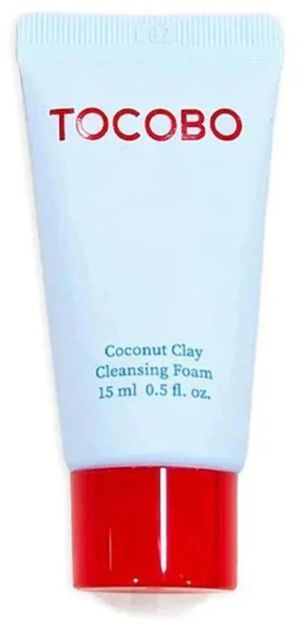 Tocobo Coconut Clay Espuma Limpiadora, 15 ml