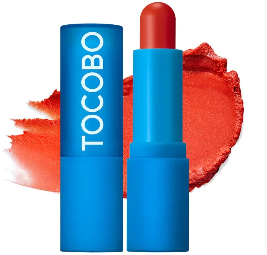 TOCOBO Powder Kreminis Lūpų balzamas 033 Carrot Cake, 3.5 g