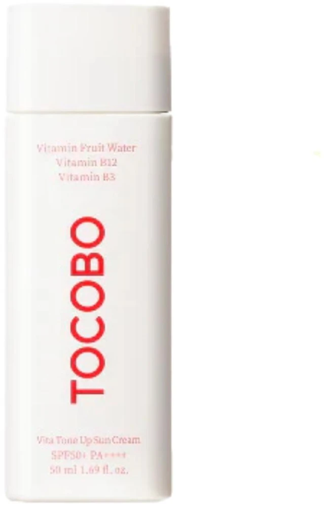 Tocobo Vita Tone Up Sun Kreminis SPF50+ PA++++ apsauginis kremas nuo saulės, 50 ml