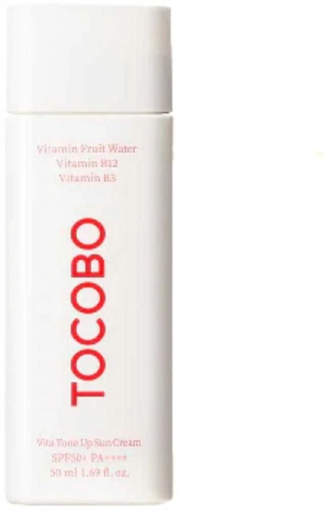 Tocobo Vita Tone Up Sun Kreminis SPF50+ PA++++ apsauginis kremas nuo saulės, 50 ml
