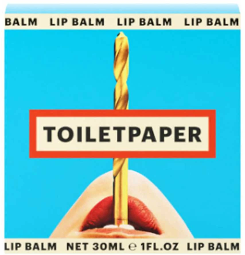 Toiletpaper Beauty Lūpų balzamas Drill, 30 ml