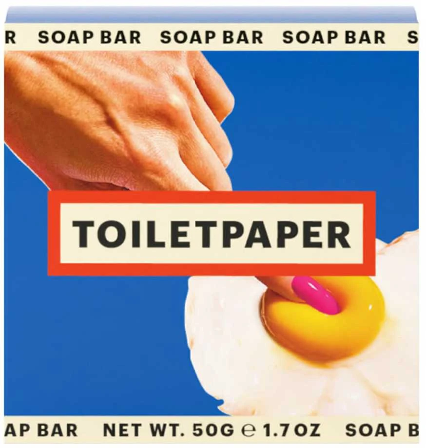 Toiletpaper Beauty Soap Egg, 50 g