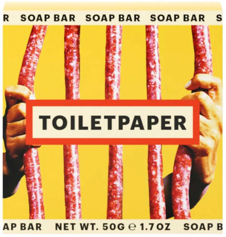Toiletpaper Beauty Tualetinis popierius Beauty Soap Sausages, 50 g