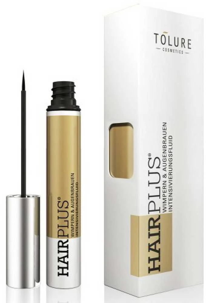 Tolure Cosmetics Hairplus antakių ir antakių serumas 3 ml