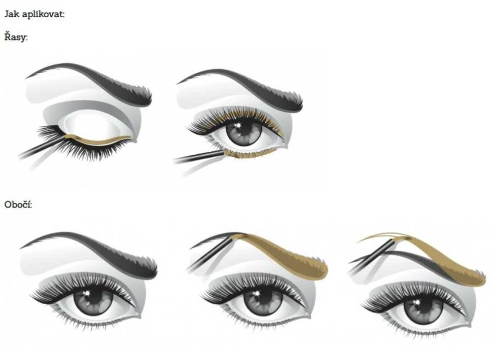 Tolure Cosmetics Hairplus antakių ir antakių serumas 3 ml