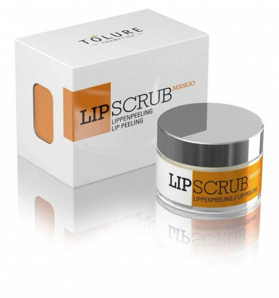 Tolure Cosmetics Sugar lip scrub Mango ( Lips crub) 15 g