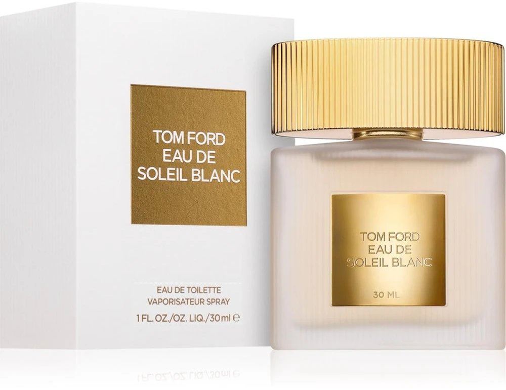 Tom Ford Eau de Soleil Blanc EDT tualetinis vanduo unisex, 30 ml