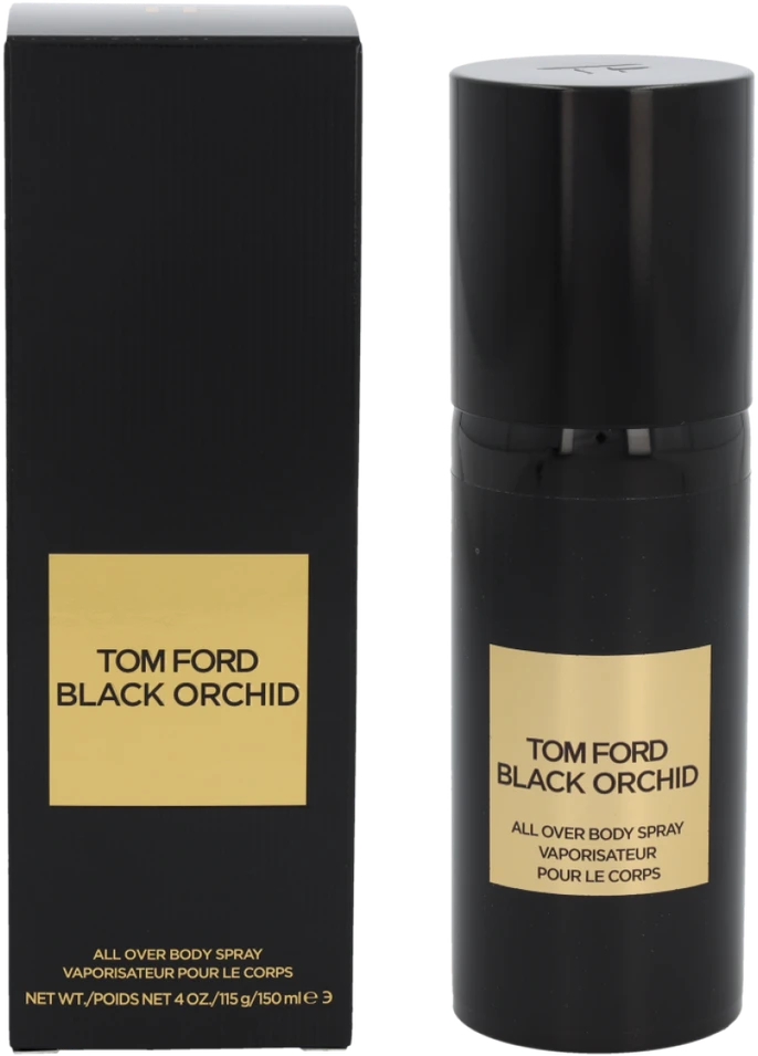 Tom Ford Juodas Orchid Body Purškiklis moterims, 150 ml